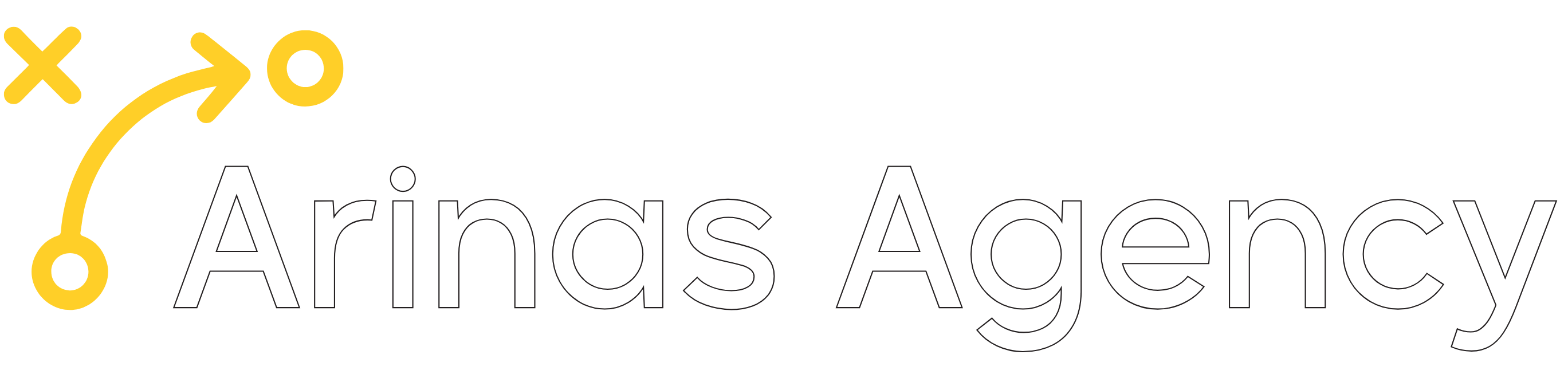 Arinas Agency Logo